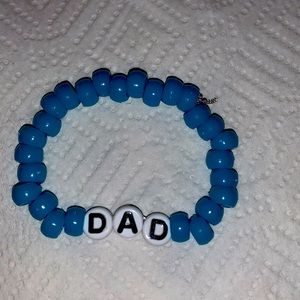DAD bracelet (handmade) SMALL BUSINESS